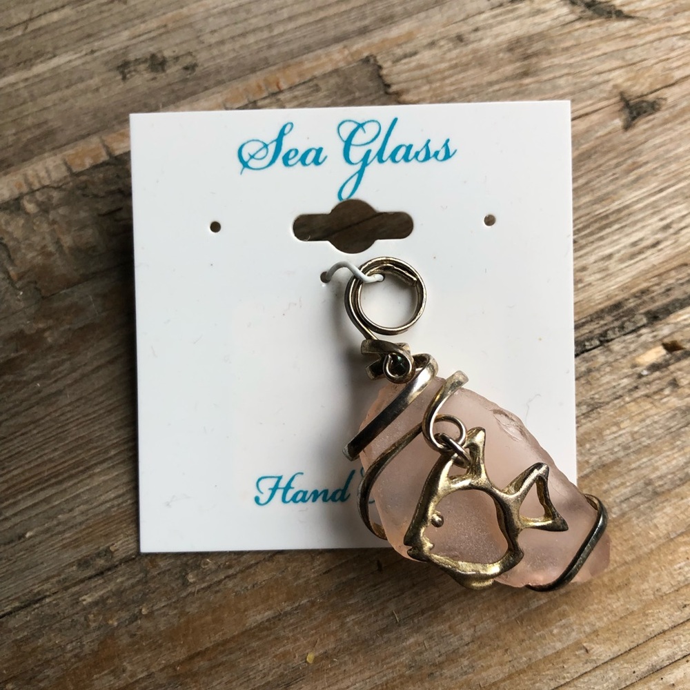 SEA GLASS PENDANT